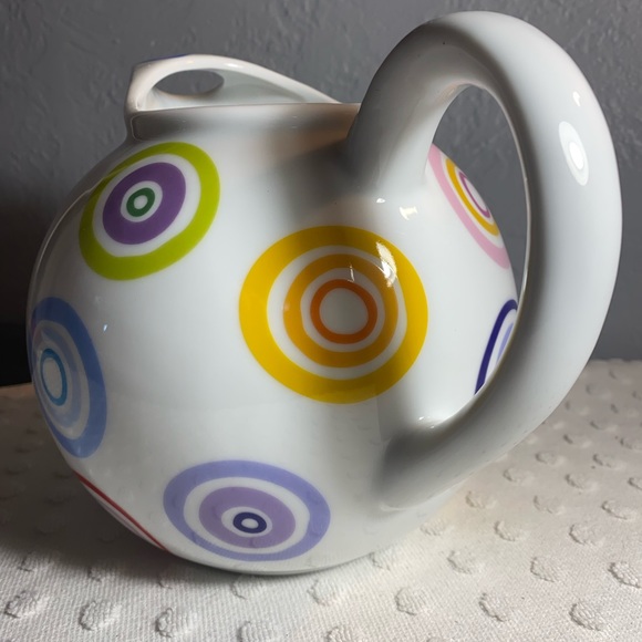 NEW Daisy Dog Studio NYC Porcelain Iced Tea Pitcher - Picture 11 of 12